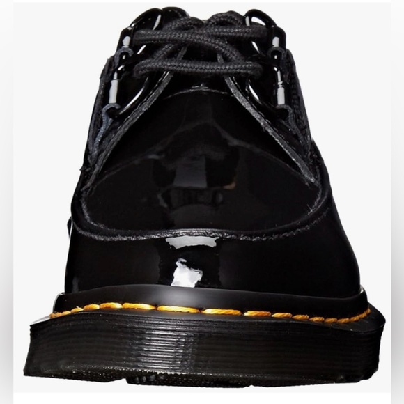 Dr. Martens belladonna Shiny Black Oxfords - Picture 5 of 10